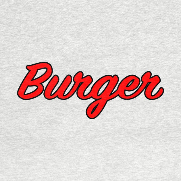 Burger by lenn